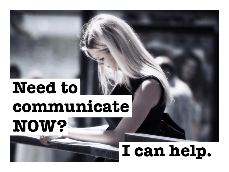 communicate now