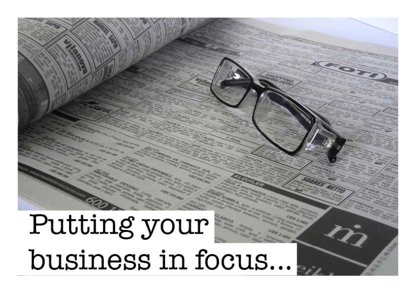 Puttingyourbusinessinfocus